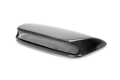 STI-style carbon fiber hood scoop <br> 2006-2007 Subaru Impreza/WRX