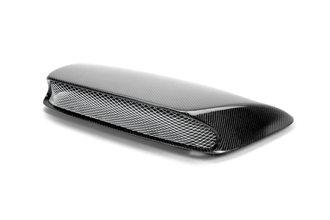 STI-style carbon fiber hood scoop <br> 2006-2007 Subaru Impreza/WRX