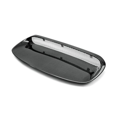 OE-style carbon fiber hood scoop <br> 2008-2014 Subaru WRX/STi