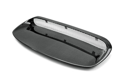 OE-style carbon fiber hood scoop <br> 2008-2014 Subaru WRX/STi