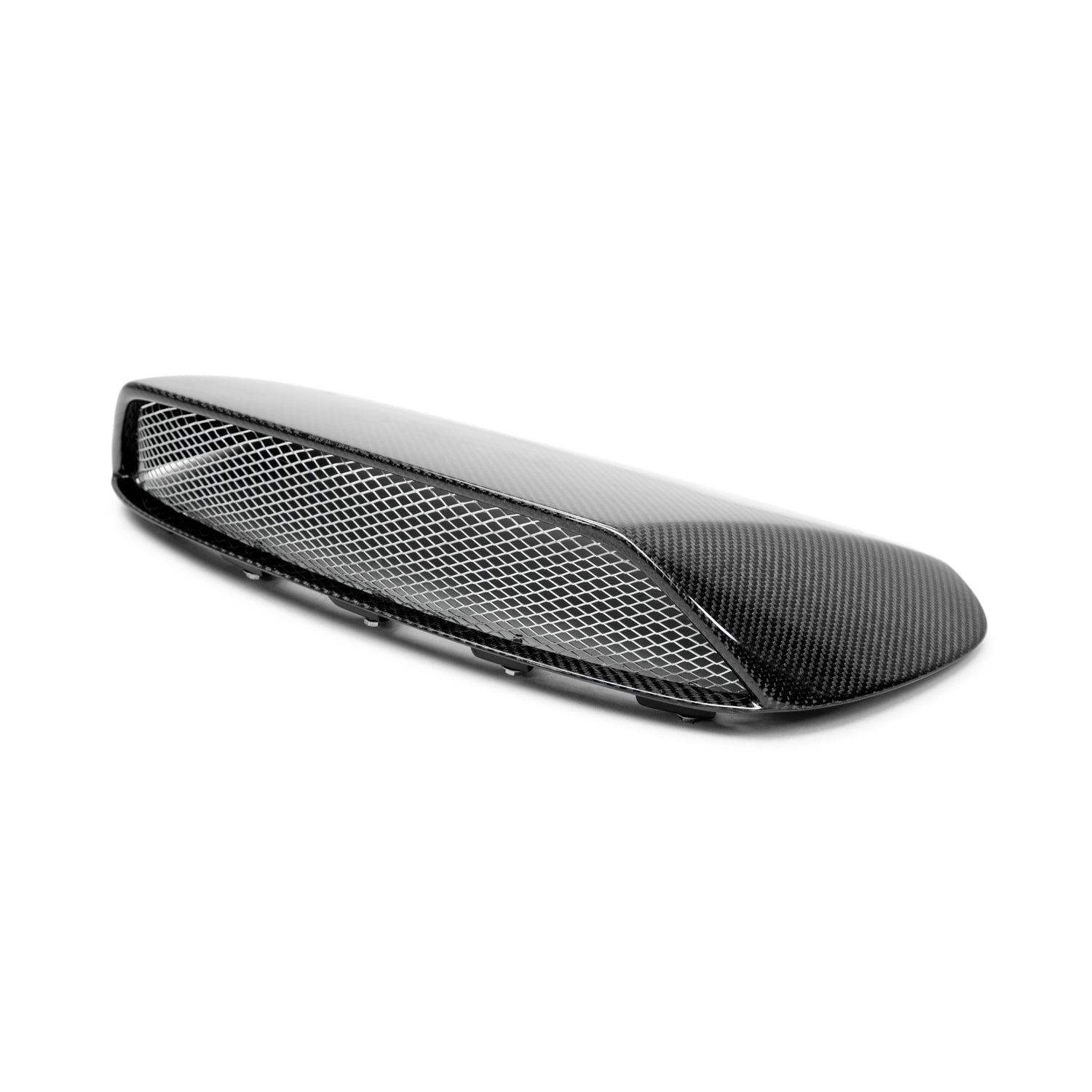 STI-style carbon fiber hood scoop <br> 2008-2014 Subaru WRX/STi