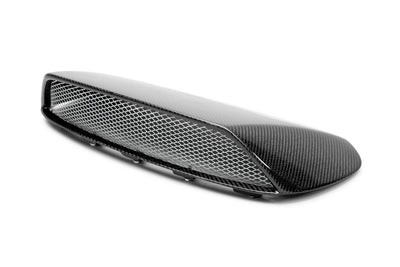 STI-style carbon fiber hood scoop <br> 2008-2014 Subaru WRX/STi