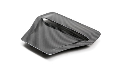 OEM-style carbon fiber hood scoop <br> 2017-2021 Honda Civic Type R