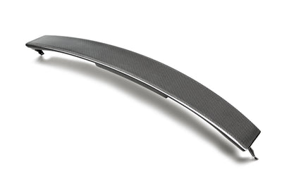 Carbon fiber tailgate middle spoiler <br> 2017-2020 Honda Civic