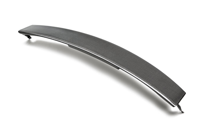 Carbon fiber tailgate middle spoiler <br> 2017-2020 Honda Civic