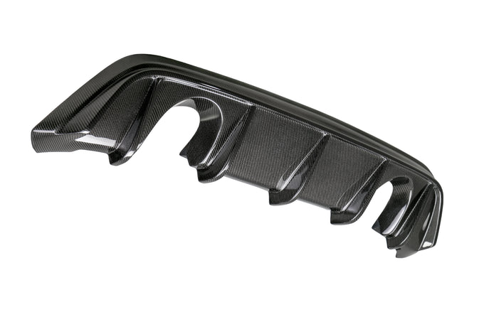 Carbon fiber rear diffuser <br> 2016-2018 Ford Focus RS