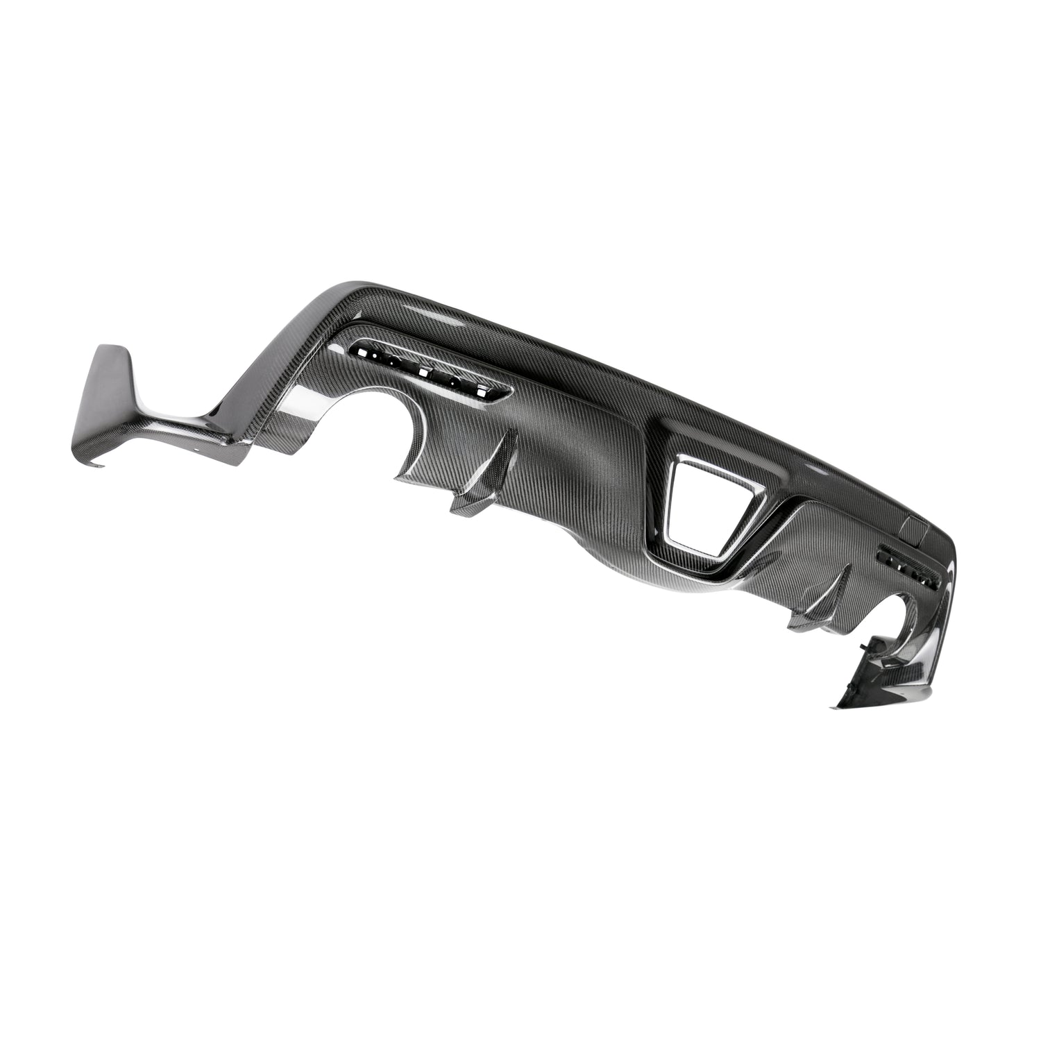 Carbon fiber rear diffuser <br> 2020-2026 Toyota GR Supra