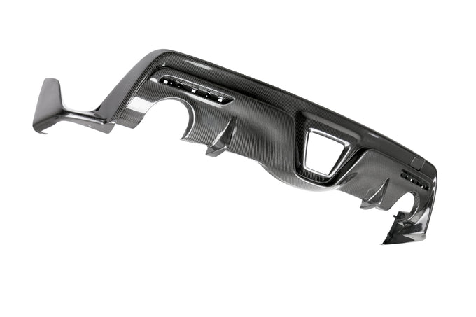 Carbon fiber rear diffuser <br> 2020-2026 Toyota GR Supra