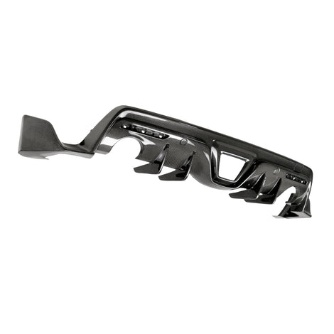 MB-style carbon fiber rear diffuser <br> 2020-2026 Toyota GR Supra