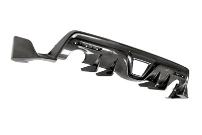 MB-style carbon fiber rear diffuser <br> 2020-2026 Toyota GR Supra