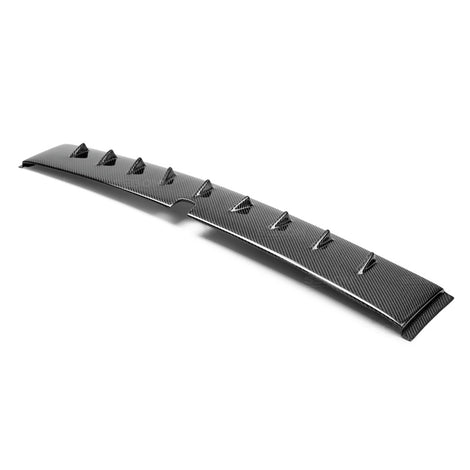 Carbon fiber roof fin spoiler <br> 2008-2015 Mitsubishi Lancer EVO X