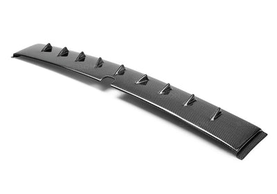 Carbon fiber roof fin spoiler <br> 2008-2015 Mitsubishi Lancer EVO X