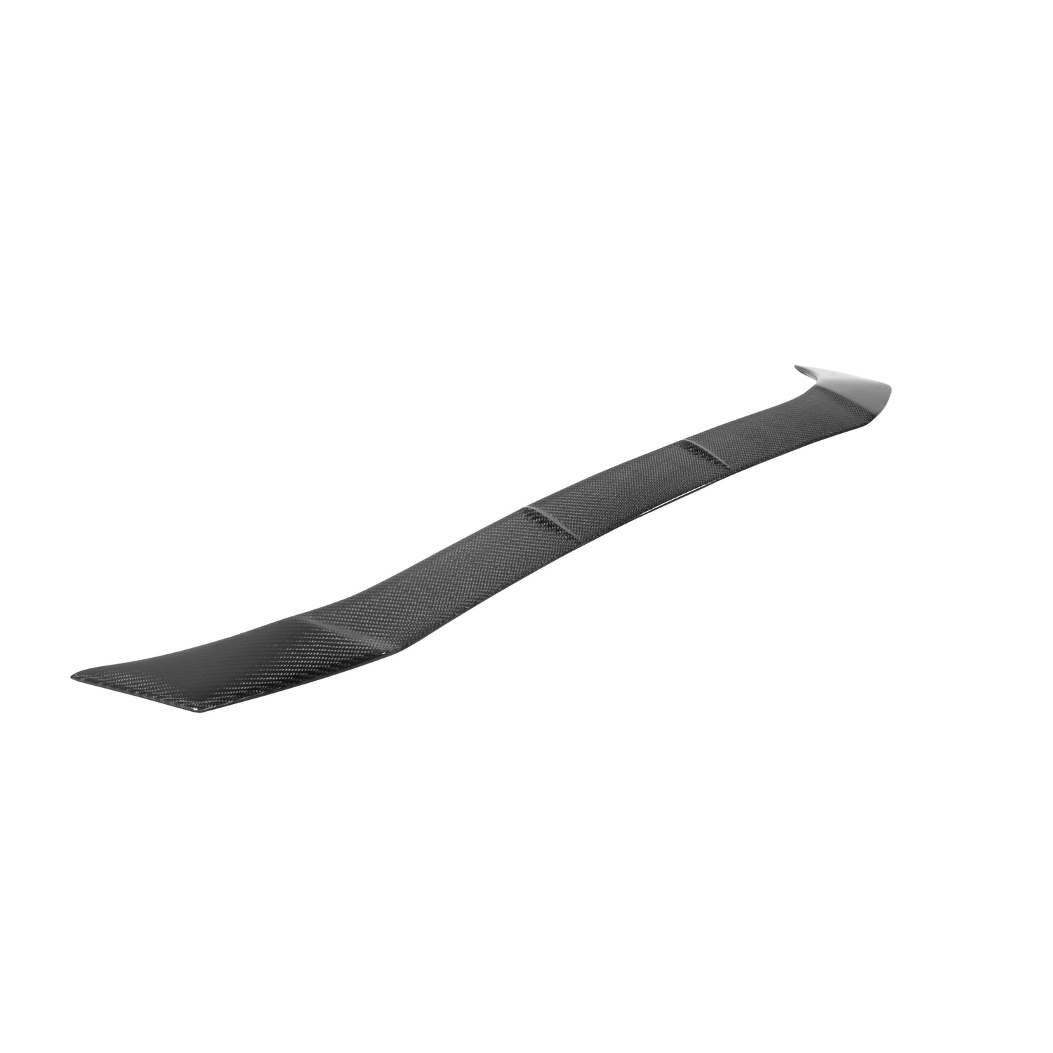 Carbon fiber rear fin spoiler <br> 2013-2020 Scion FRS, Toyota 86, Subaru BRZ