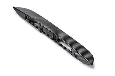Carbon fiber trunk garnish <br> 2013-2020 Scion FRS, Toyota 86, Subaru BRZ