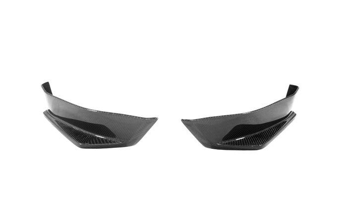 KC-style carbon fiber rear lip <br> 2013-2020 Scion FRS, Toyota 86, Subaru BRZ