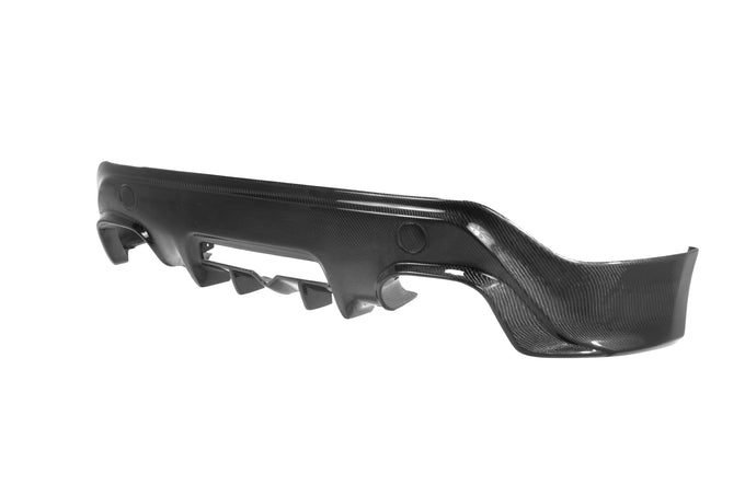 TB-style carbon fiber rear lip <br> 2013-2020 Scion FRS, Toyota 86, Subaru BRZ