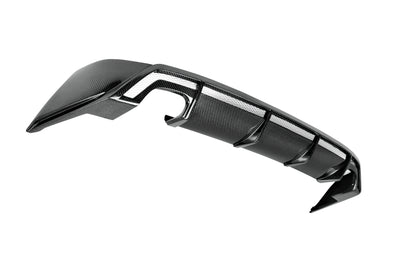 RF-style carbon fiber rear lip <br> 2014-2016 Lexus IS 200T/250/350