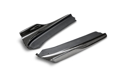 MB-style carbon fiber rear lip <br> 2015-2018 Subaru WRX WRX STI