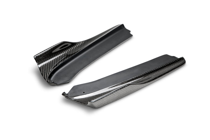 MB-style carbon fiber rear lip <br> 2015-2018 Subaru WRX WRX STI