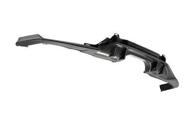 OE-style carbon fiber rear lip <br> 2017-2021 Honda Civic Type R