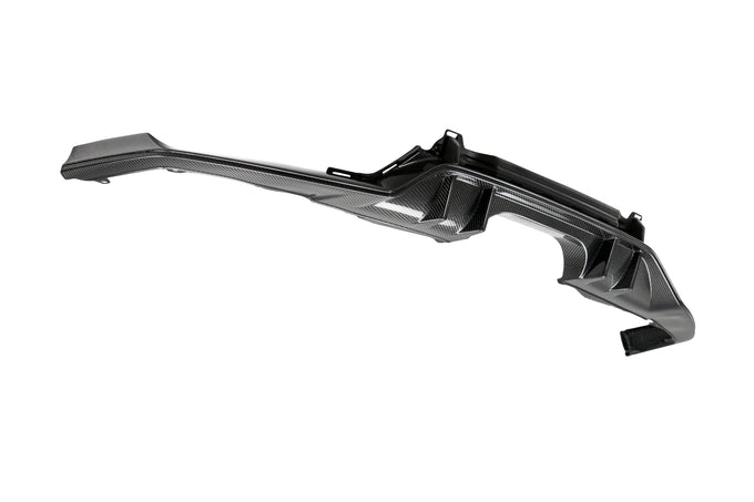OE-style carbon fiber rear lip <br> 2017-2021 Honda Civic Type R