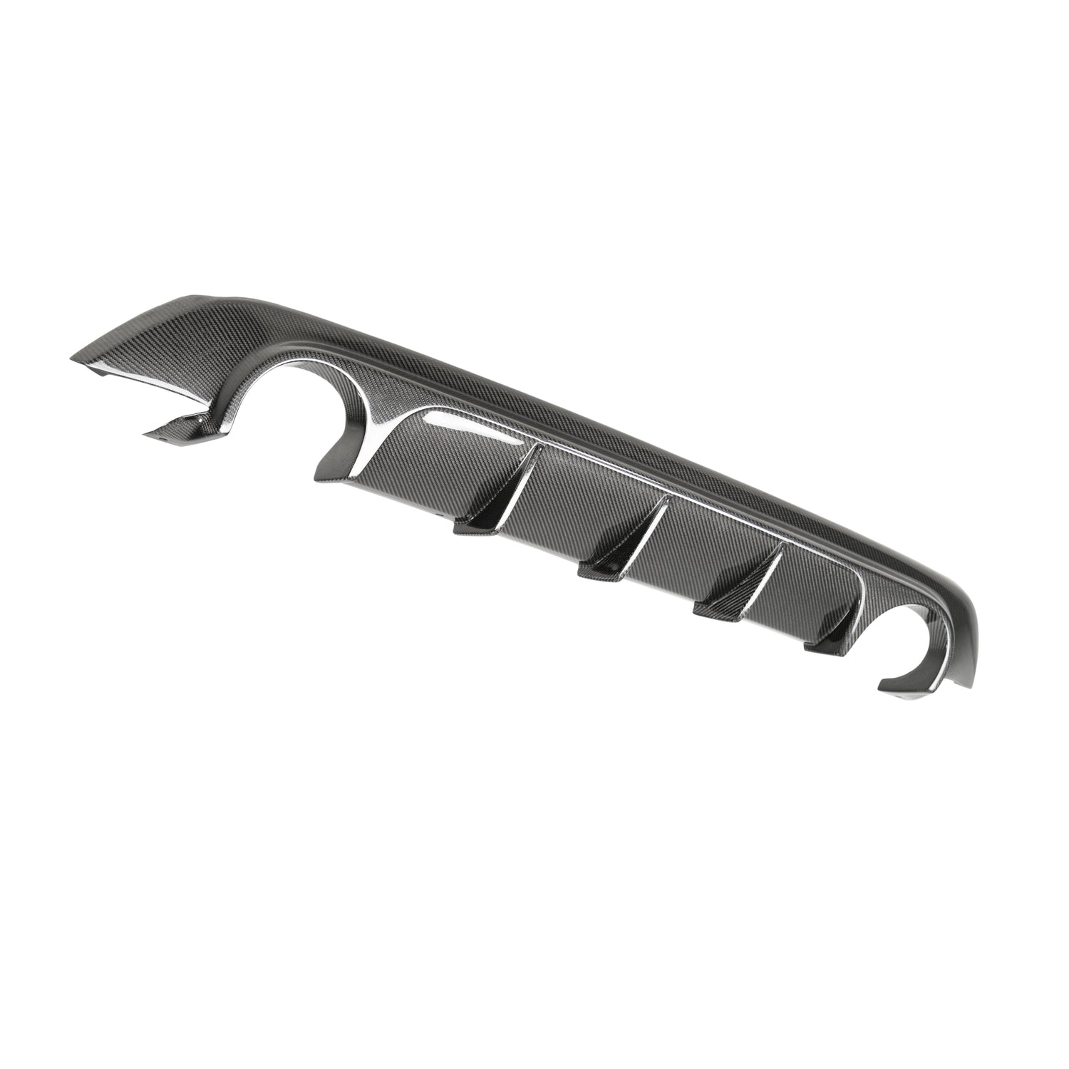 TB-style carbon fiber rear lip <br> 2017-2022 Infiniti Q60