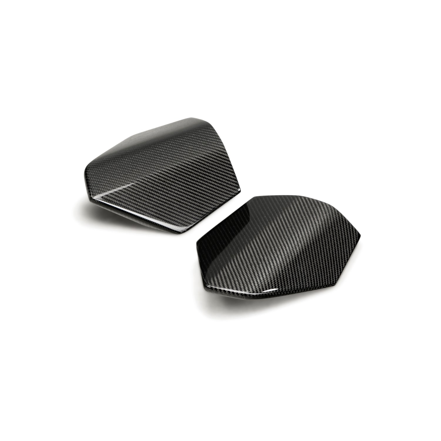 Carbon fiber rear roof trim <br> 2017-2021 Honda Civic Type R