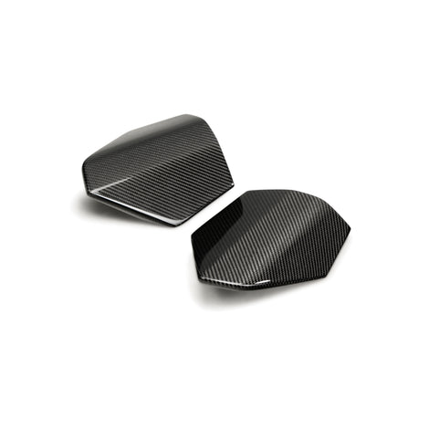 Carbon fiber rear roof trim <br> 2017-2021 Honda Civic Type R