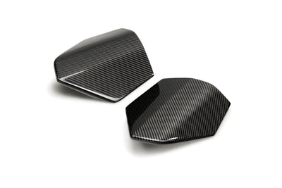 Carbon fiber rear roof trim <br> 2017-2021 Honda Civic Type R