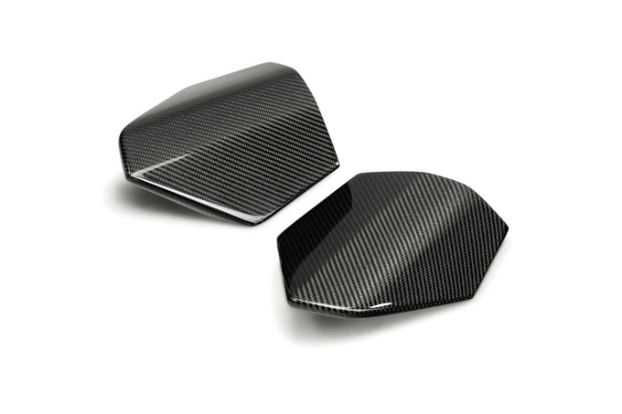 Carbon fiber rear roof trim <br> 2017-2021 Honda Civic Type R