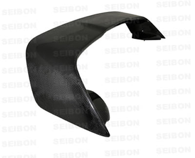 OEM-style carbon fiber rear spoiler <br> 2008-2015 Mitsubishi Lancer EVO X