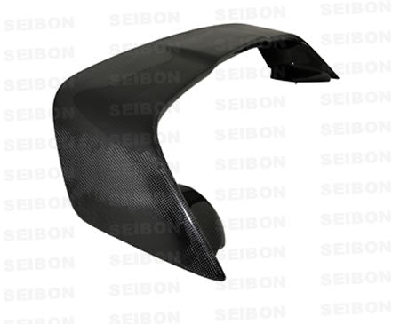 OEM-style carbon fiber rear spoiler <br> 2008-2015 Mitsubishi Lancer EVO X