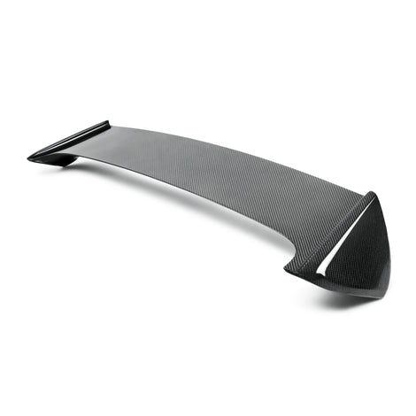 STI-style carbon fiber rear spoiler <br> 2008-2014 Subaru WRX/STi HB