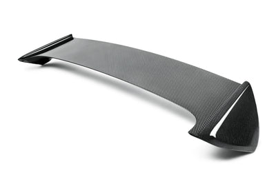 STI-style carbon fiber rear spoiler <br> 2008-2014 Subaru WRX/STi HB