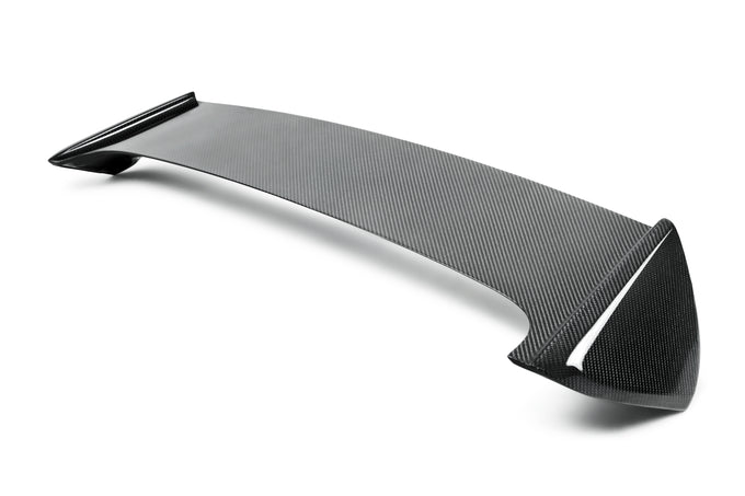 STI-style carbon fiber rear spoiler <br> 2008-2014 Subaru WRX/STi HB