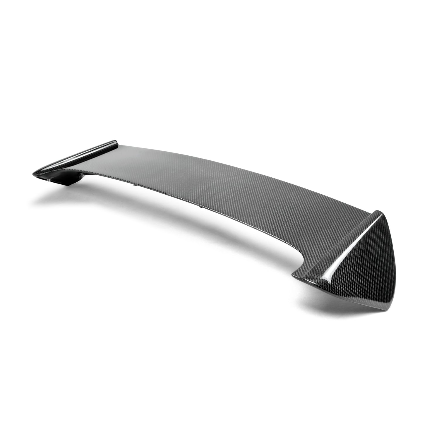 STI-style carbon fiber rear spoiler <br> 2008-2014 Subaru Impreza