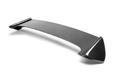 STI-style carbon fiber rear spoiler <br> 2008-2014 Subaru Impreza