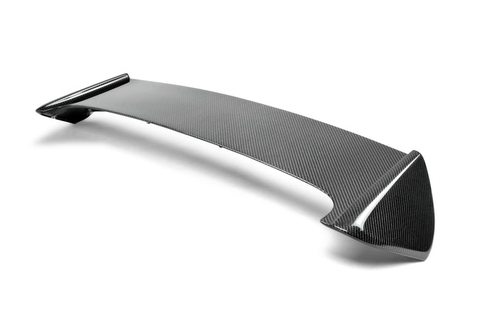STI-style carbon fiber rear spoiler <br> 2008-2014 Subaru Impreza