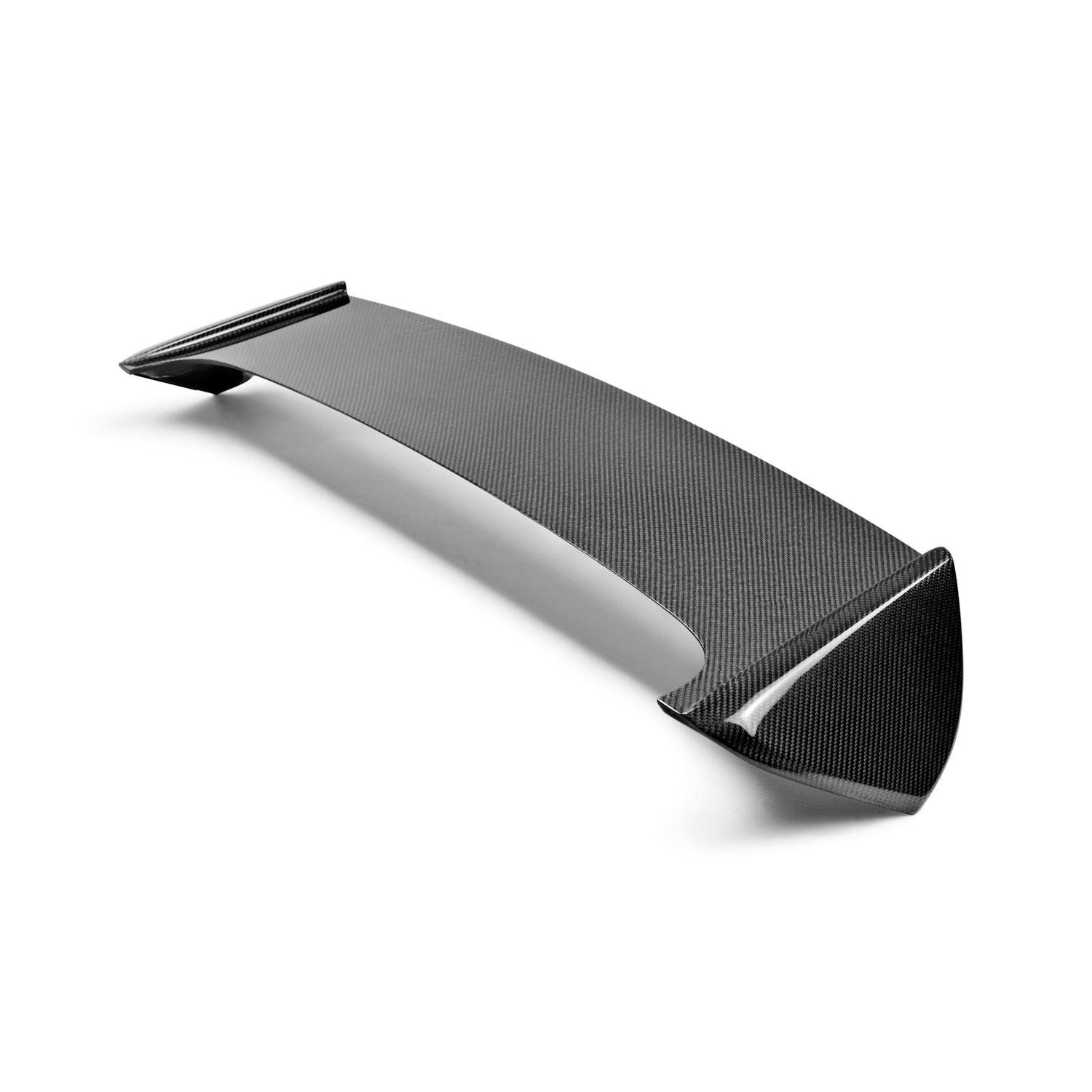 STI-style carbon fiber rear spoiler <br> 2008-2014 Subaru Impreza