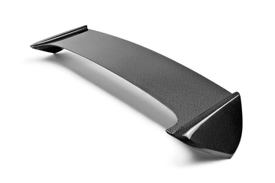 STI-style carbon fiber rear spoiler <br> 2008-2014 Subaru Impreza