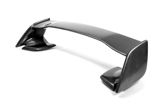 STI-style carbon fiber rear spoiler <br> 2008-2014 Subaru Impreza