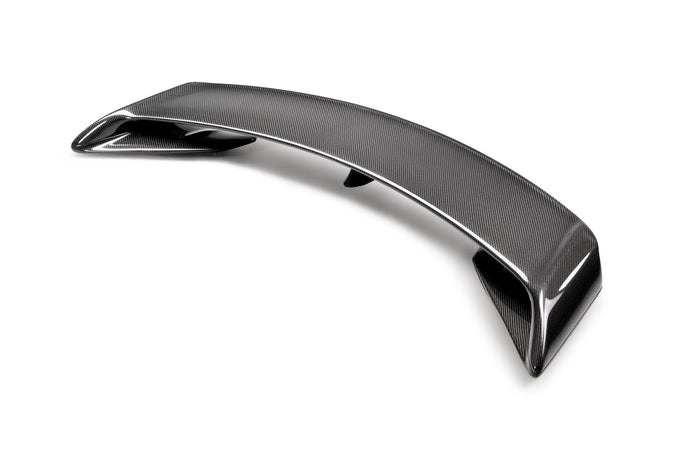 OEM-style carbon fiber rear spoiler <br> 2009-2020 Nissan GT-R