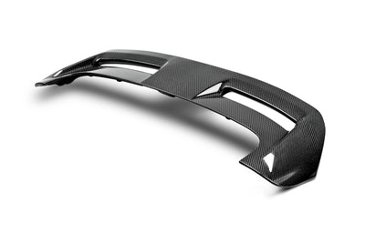 OE-style carbon fiber rear spoiler <br> 2012-2014 Ford Focus