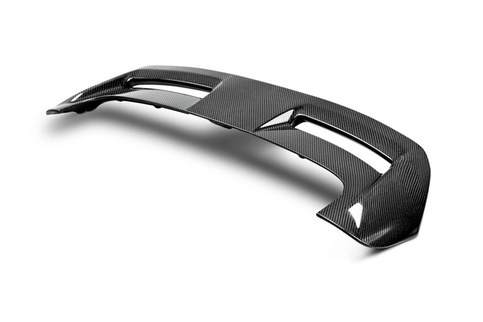 OE-style carbon fiber rear spoiler <br> 2012-2014 Ford Focus