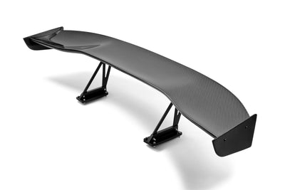 GT-style carbon fiber rear spoiler <br> 2013-2020 Scion FRS, Toyota 86, Subaru BRZ