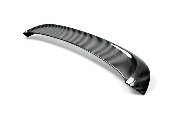 TT-style carbon fiber rear spoiler <br> 2015-2021 VW Golf MK7