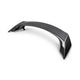 SI-style carbon fiber rear spoiler <br> 2014-2015 Honda Civic Coupe