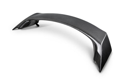 SI-style carbon fiber rear spoiler <br> 2014-2015 Honda Civic Coupe