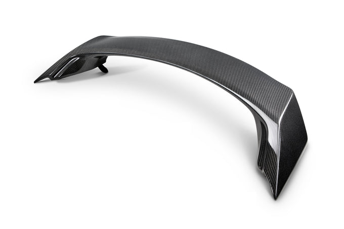 SI-style carbon fiber rear spoiler <br> 2014-2015 Honda Civic Coupe