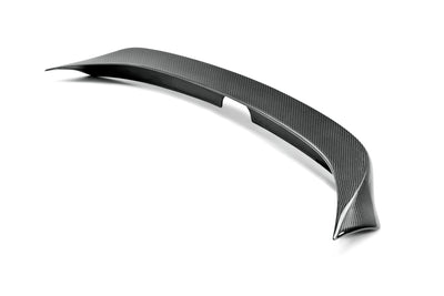 SM-style carbon fiber rear spoiler <br> 2014-2020 Lexus IS 250/350/300/200t